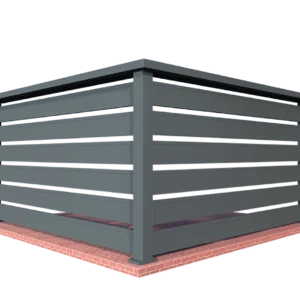 Balustrada balcon, Atlas, Aluminiu