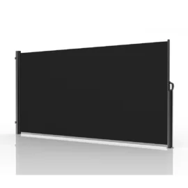 Copertina laterala 3 metri retractabila, incastrat in caseta din aluminiu, 1800x3000mm, intimitate garantata