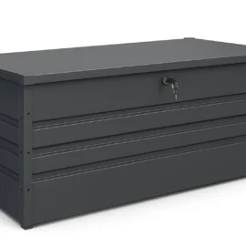 Cufar depozitare gradina SuperiorChest 600litri, lada depozitare unelte, Basic, Otel zincat