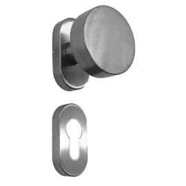 Set manere inox satinat, tip bila cu arc, Premium, Virtuoso