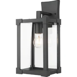 Aplica de exterior AXIS, 1xE27, aluminiu