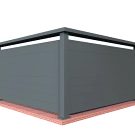 Balustrada Apollo Aluminiu