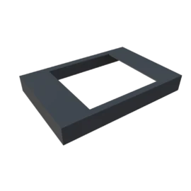 Capac plastic mascare stalp