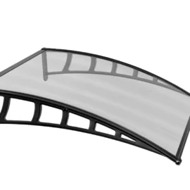 Copertina metalica cu plastic rigid, 1050x1200mm, transparent