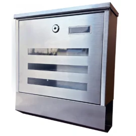 Cutie postala Inox, Design Modern, Calitate Premium