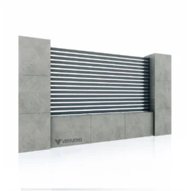 Gard Cu Placaj Invictus Aluminiu 1500x2000mm 1500x2500mm 2000x2000mm 2000x2500mm