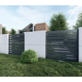 Gard Cu Placaj Odiseu, Aluminiu 1500x2000mm