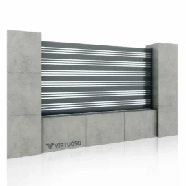 Gard Cu Placaj Venus 1500x2000mm 1500x2500mm 2000x2000mm 2000x2500mm