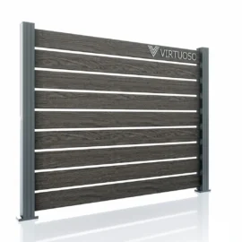 Gard WPC Ares Aluminiu 1500x2000mm 1500x2500mm 2000x2000mm 2000x2500mm