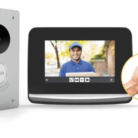 Interfon Video V500 Pro IO Connect, Somfy