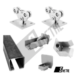 Kit poarta autoportanta