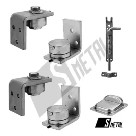 Kit poarta batanta RUL4, greutate sustinuta 250kg pe brat