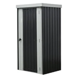 Magazie dulap depozitare gradina GoodBox Small, casuta depozitare unelte, Basic, Otel zincat