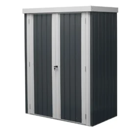 Magazie dulap depozitare gradina GoodBox, casuta depozitare unelte, Basic, Otel zincat