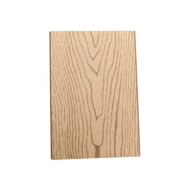 Placa gard tip scandura din WPC lemn compozit, 150x20.6mm, textura lemn bej
