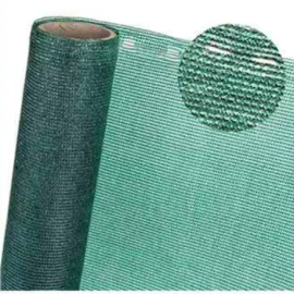 Plasa umbrire margine intarita cu gauri de aprindere