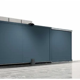 Poarta armonica telescopica, Apollo 2.0, Aluminiu