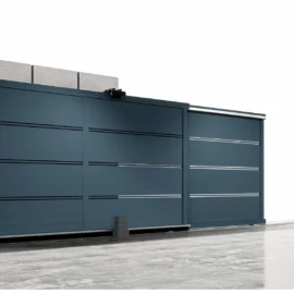 Poarta armonica telescopica, Artemis, Aluminiu