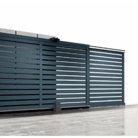 Poarta armonica telescopica, Atlas, Aluminiu