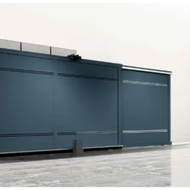 Poarta armonica telescopica, Hercule, Aluminiu