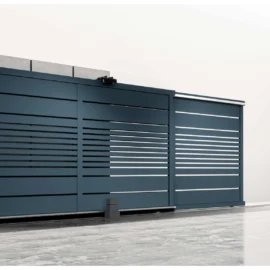 Poarta armonica telescopica, Odiseu, Aluminiu