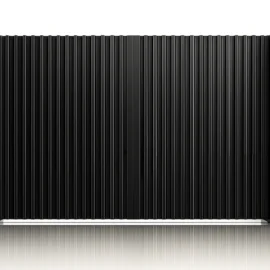 Poarta auto batanta aluminiu 3000x2000mm, model Imperia, gri antracit, Virtuoso Signature Collection