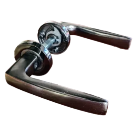 Set manere aluminiu LUX, argintiu