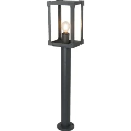 Stalp iluminat exterior AXIS, 1xE27, aluminiu